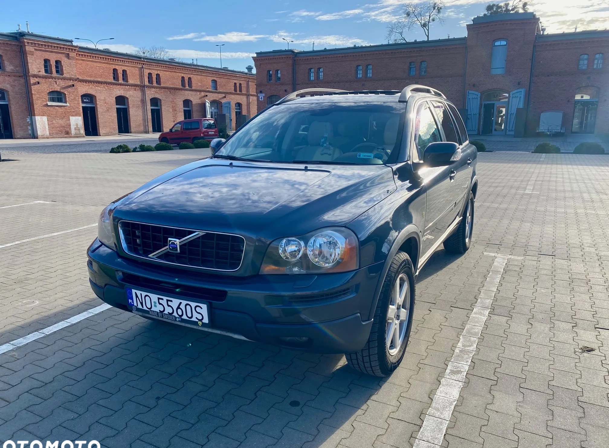 Volvo XC 90 cena 37500 przebieg: 171225, rok produkcji 2008 z Olsztyn małe 154